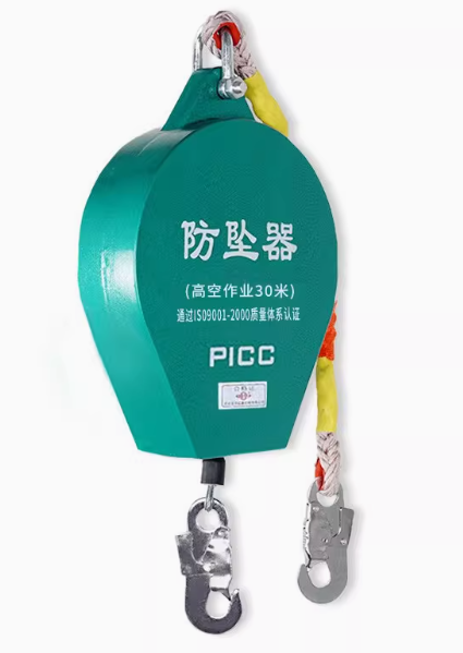 高空自锁速差防坠器